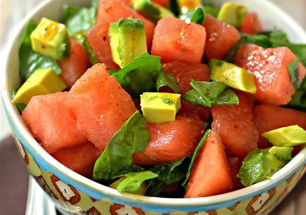 Family-Favorite Avocado Watermelon Salad Recipe That’s Always a Hit
