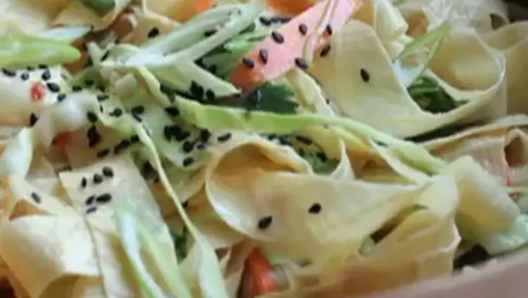 Family-Favorite Yuba Noodle Salad Recipe That’s Always a Hit