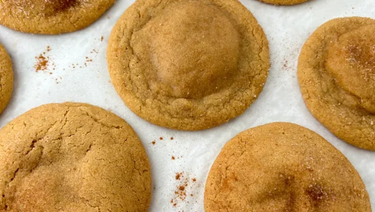 Recipes, Dinners and Easy Meal Ideas – Cheesecake-Stuffed Snickerdoodle Recipe