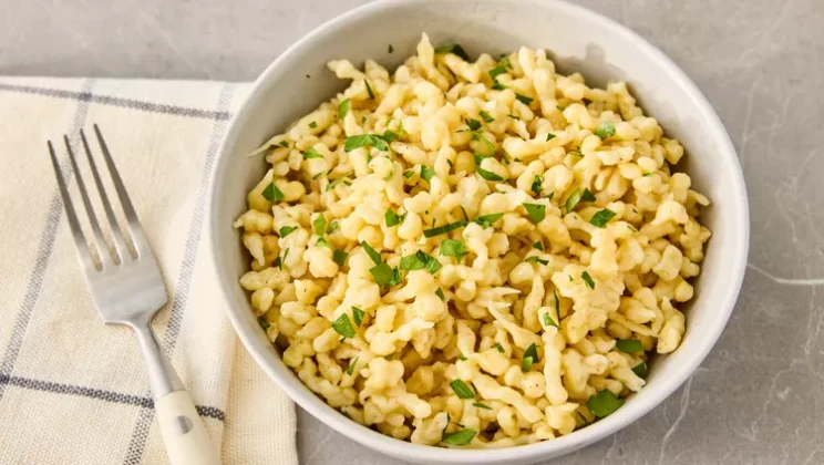 How To Make, Videos Recipes – German Spaetzle Dumplings