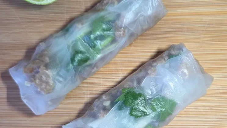 How to Make the Perfect Ginger Lime Pork Spring Rolls: Step-by-Step Recipe