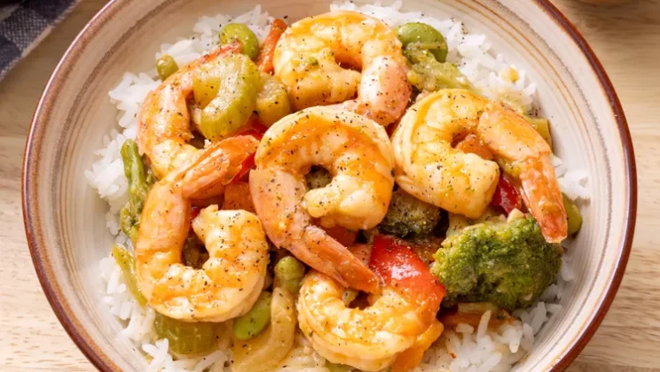 Simple Shrimp Stir Fry Recipe with Ingredients You Already Have
