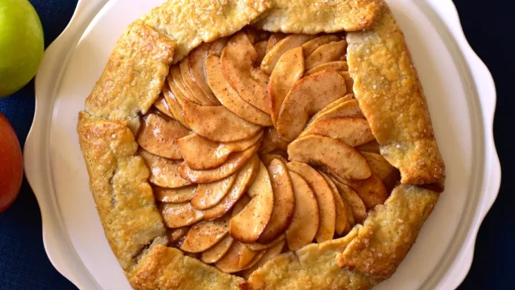 Healthy and Flavorful Apple Galette Recipe for Any Occasion