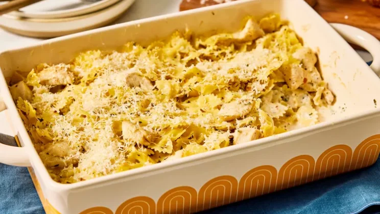 Viral Food Trend: Creamy Lemon Chicken Pasta You Must Try