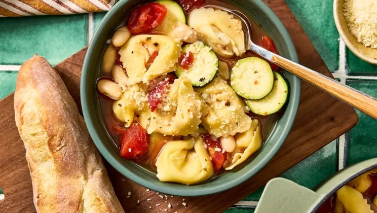 Simple Tortellini Soup Recipe with Ingredients You Already Have