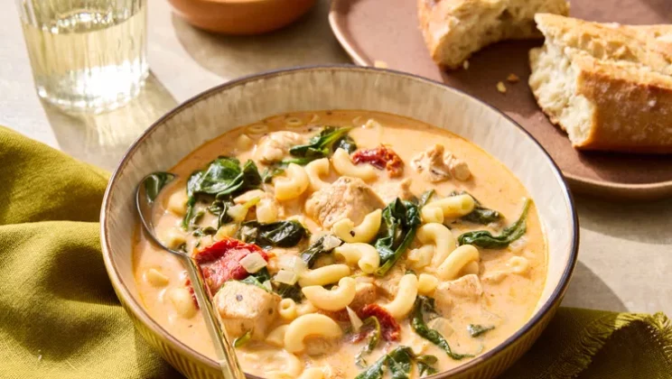 Tuscan Chicken Soup Recipe: A Quick and Tasty Meal in Under 30 Minutes