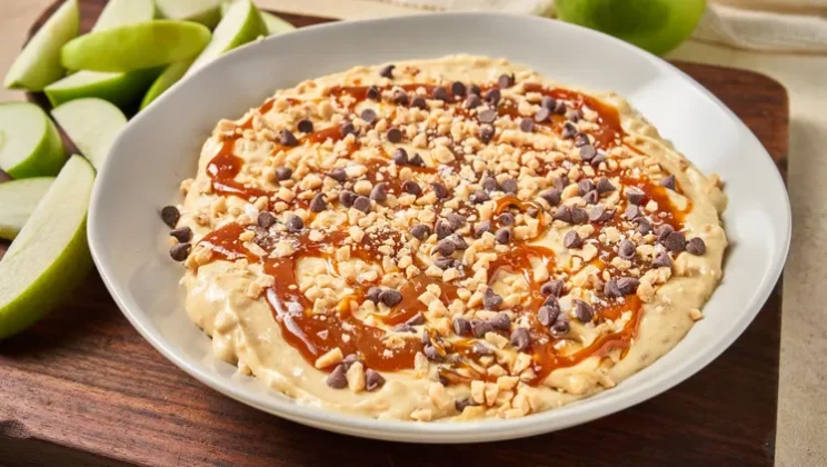 Simple and Delicious Apple Brickle Dip Recipe Recipe for Beginners