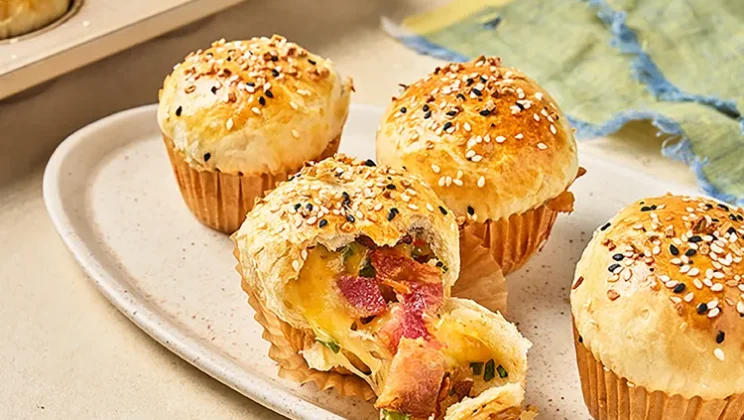 Trending Recipe: How to Make Loaded Biscuit Bomb Muffins Step-by-Step