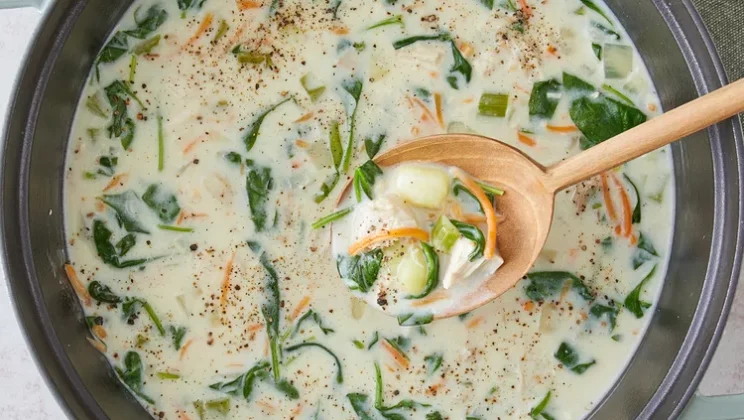 How to Make Chicken and Gnocchi Soup (Easy Recipe Step-by-Step)