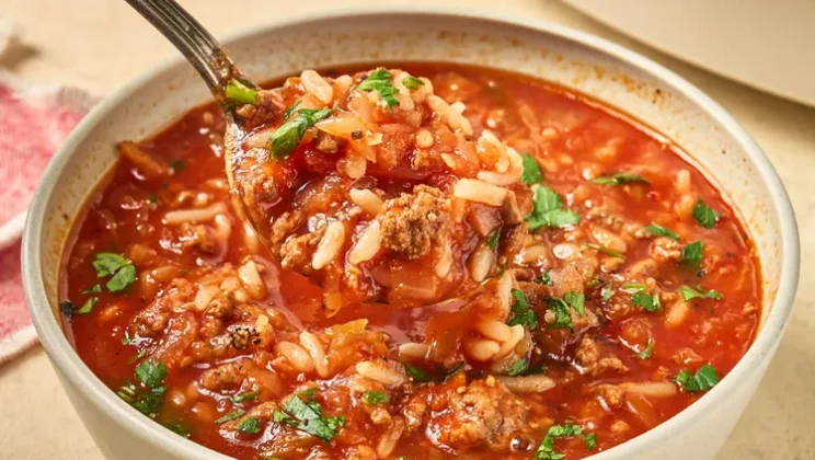 Trending Recipe: How to Make Crockpot Cabbage Roll Soup Step-by-Step