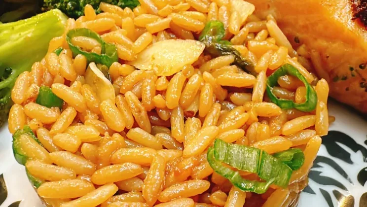 Simple & Affordable Savory Brown Rice Recipe