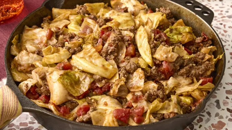 Viral Recipe: Unstuffed Cabbage Roll That Took Over TikTok