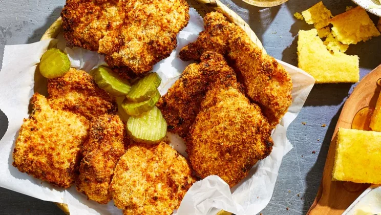 Viral Recipe: Air Fryer Buttermilk Fried Chicken That Took Over TikTok