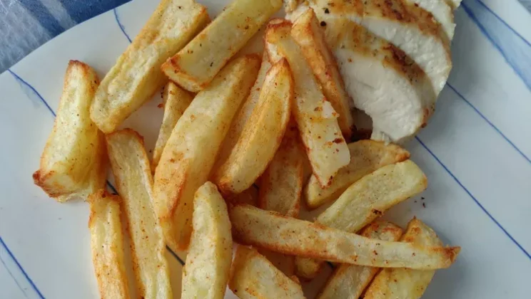 How to Make Delicious Air Fryer Peri-Peri Fries — Quick & Easy!