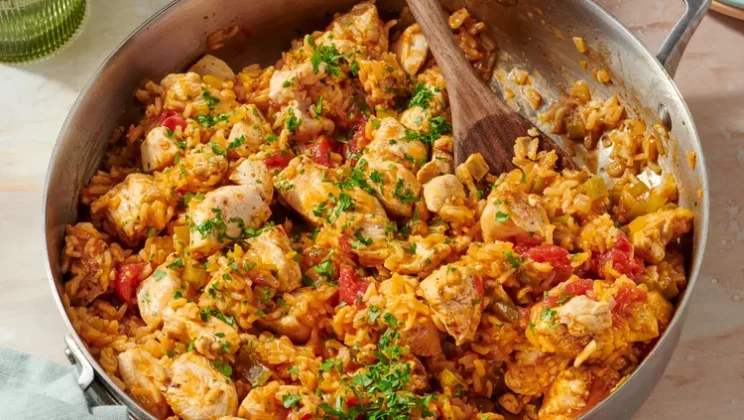 Simple & Affordable Arroz Con Pollo Recipe