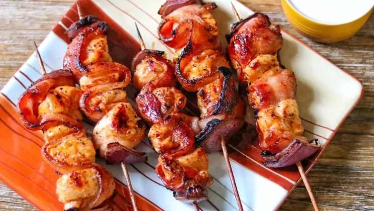 How to Make Bacon Ranch Chicken Skewers (Easy Recipe Step-by-Step)