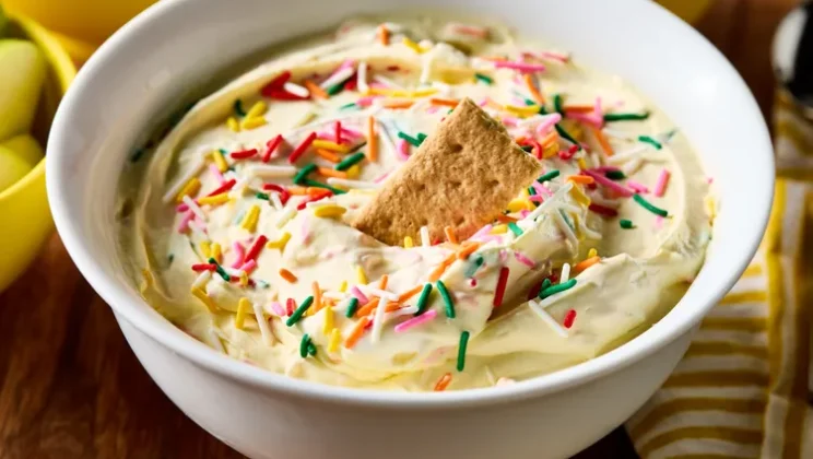 Birthday Cake Dip Recipe — Quick and Easy Homemade Snack