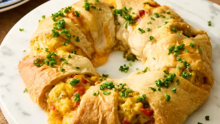 Best Breakfast Crescent Ring Recipe for Home Cooks