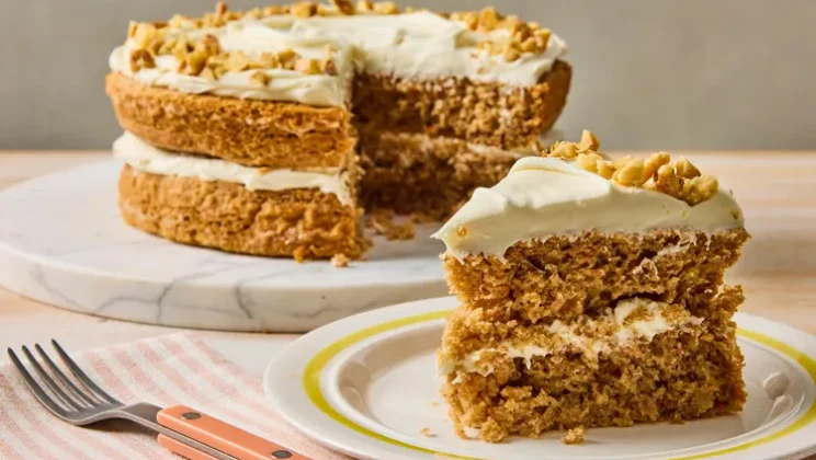 Carrot Cake from a Mix Recipe — Quick and Easy Homemade Snack