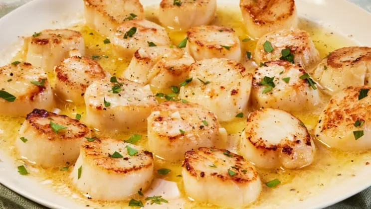 Easy Easy Garlic-Lemon Scallops Recipe You Can Make in 30 Minutes