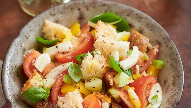 How to Make Tuscan Panzanella (Easy Recipe Step-by-Step)