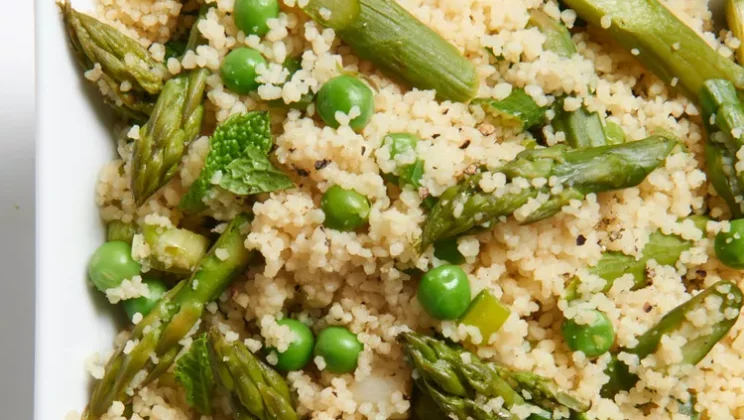 Easy Couscous Primavera Recipe You Can Make in 30 Minutes