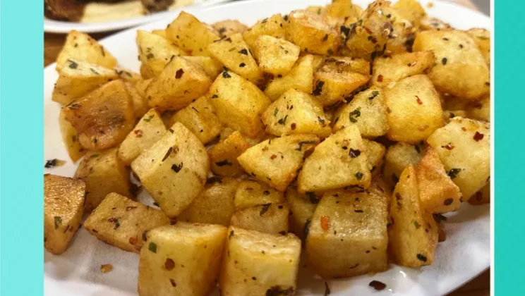 Batata Harra Recipe — Quick and Easy Homemade Snack