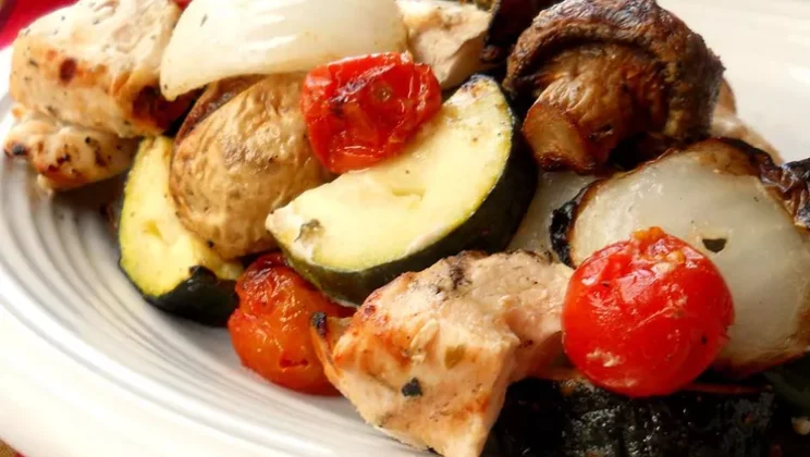 How to Make Greek Island Chicken Shish Kebabs (Easy Recipe Step-by-Step)