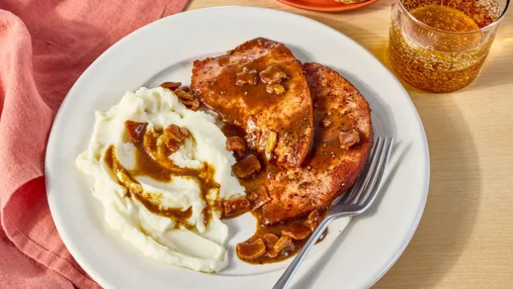 Simple and Delicious Ham with Red Eye Gravy Recipe for Beginners