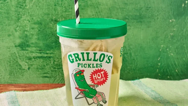 Trending Recipe: How to Make Spicy Pickle Jar Margarita Step-by-Step