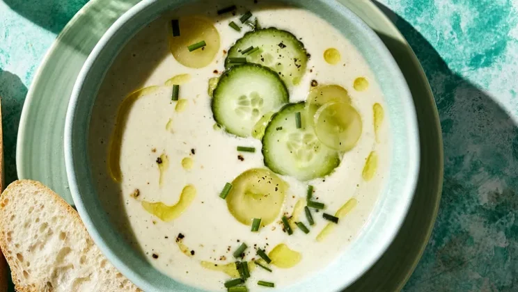 White Gazpacho Recipe — Quick and Easy Homemade Snack