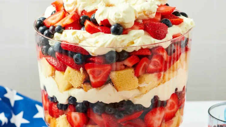 Easy All-American Trifle Recipe You Can Make in 30 Minutes