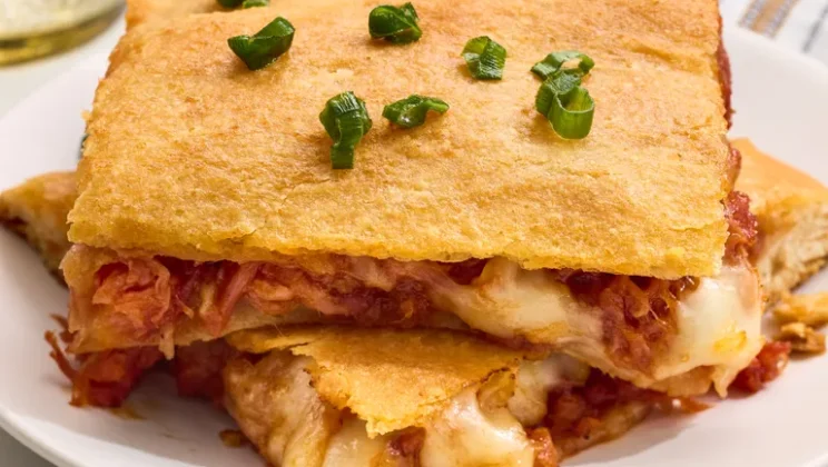 Simple & Affordable Big Batch Pulled Pork Grilled Cheese Recipe