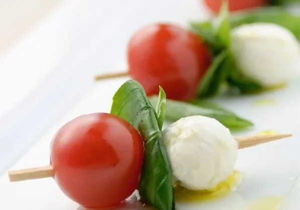 Caprese on a Stick Recipe — Quick and Easy Homemade Snack