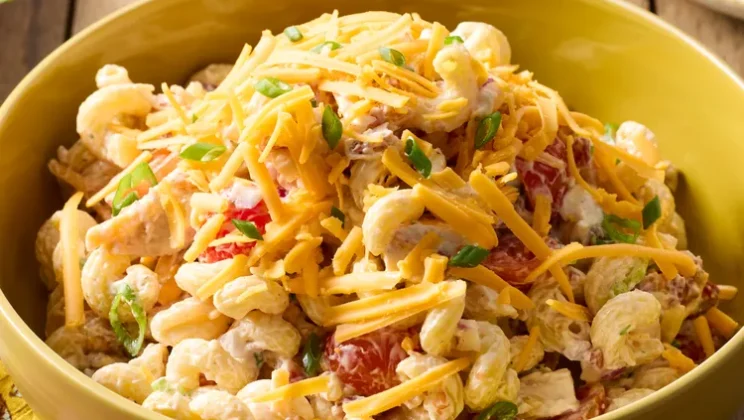 How to Make Million Dollar Chicken Pasta Salad (Easy Recipe Step-by-Step)