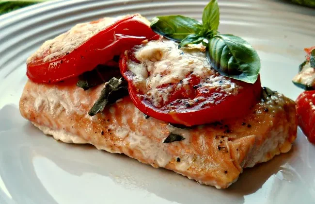 Viral Recipe: Tomato Basil Salmon That Took Over TikTok
