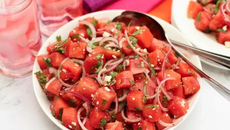 Viral Recipe: Watermelon Feta Salad That Took Over TikTok