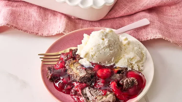 Trending Recipe: How to Make 3-Ingredient Chocolate Cherry Dump Cake Step-by-Step