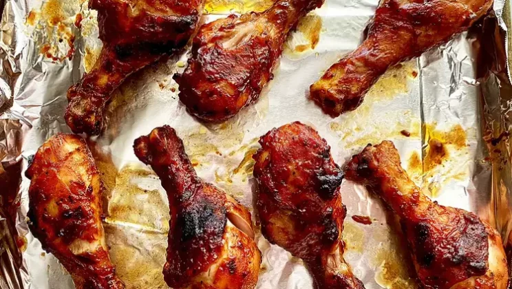 Simple & Affordable Baked BBQ Chicken Drumsticks Recipe