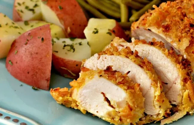 Easy Crunchy French Onion Chicken Recipe You Can Make in 30 Minutes