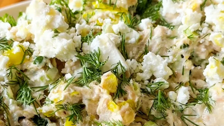 Viral Food Trend: Lemon Pepperoncini Tuna Salad You Must Try
