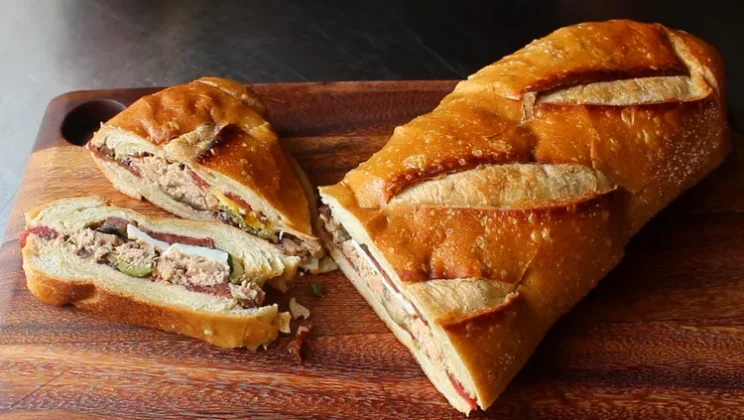 Pan Bagnat Recipe — Quick and Easy Homemade Snack