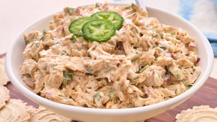 How to Make Delicious Protein Packed BBQ Chicken Salad — Quick & Easy!