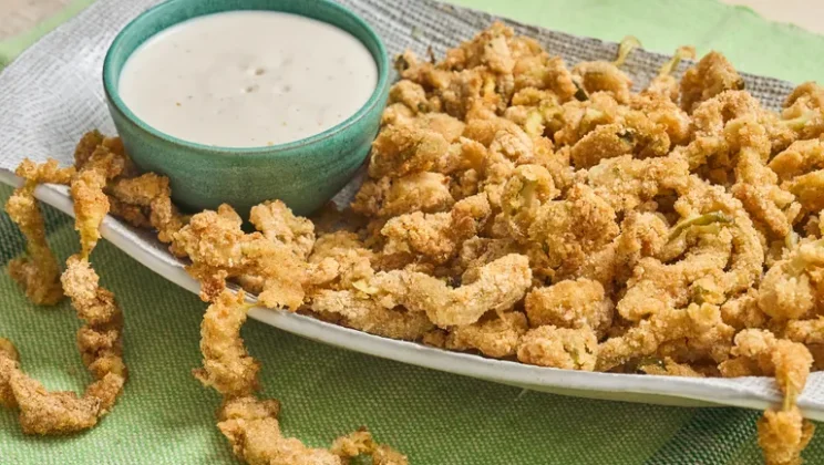 How to Make the Perfect Air Fryer Shoestring Pickles at Home