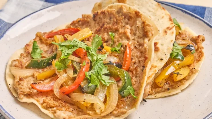 How to Make Chicken Fajita Smashed Tacos (Easy Recipe Step-by-Step)