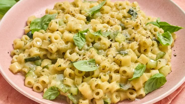 Best Creamy Melted Zucchini Pasta Recipe for Home Cooks
