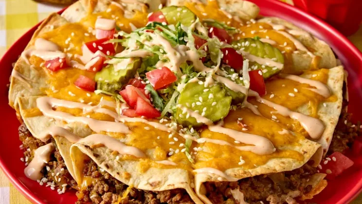 How to Make Delicious Crispy Big Mac Tortilla Pockets — Quick & Easy!
