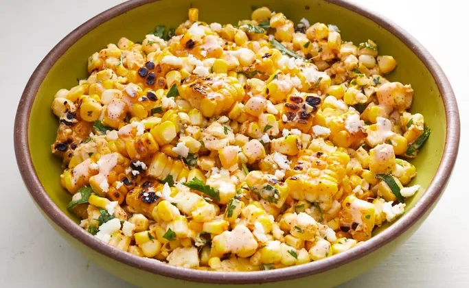 Elote Salad Recipe — Quick and Easy Homemade Snack