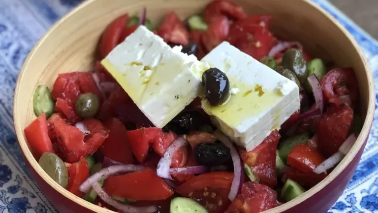 Viral Recipe: Greek Horiatiki Salad That Took Over TikTok