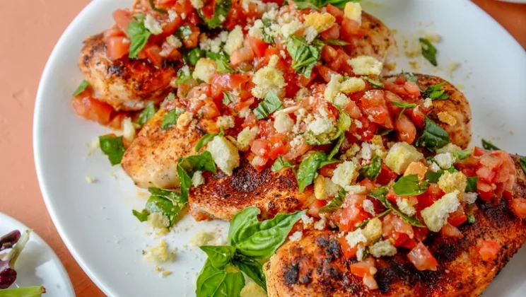 How to Make the Perfect Grilled Bruschetta Chicken at Home